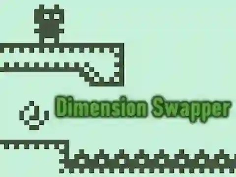 Mäng Dimension Swapper Internetis