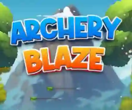 Mäng Archery Blaze Internetis