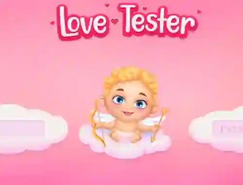 Mäng Love Tester Internetis