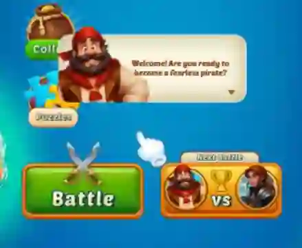 Mäng Pirate 21 Internetis