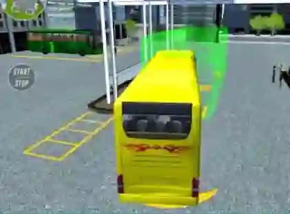 Mäng Bus Driver Simulator 3D Internetis
