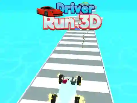 Mäng Driver Run 3D Internetis
