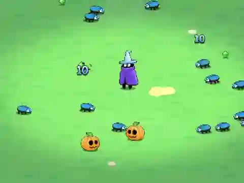 Mäng Monster Survivors Internetis