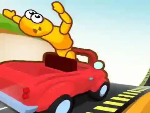 Mäng Downhill Car Ride: Crash Test Internetis