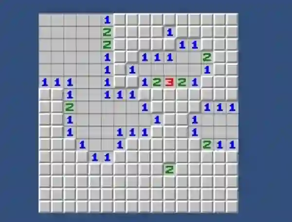 Mäng Mine Finder Internetis