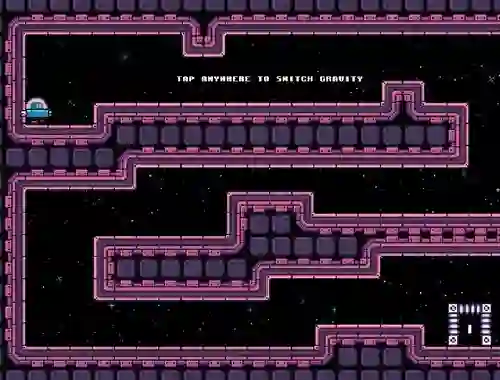 Mäng Gravity Escape Internetis