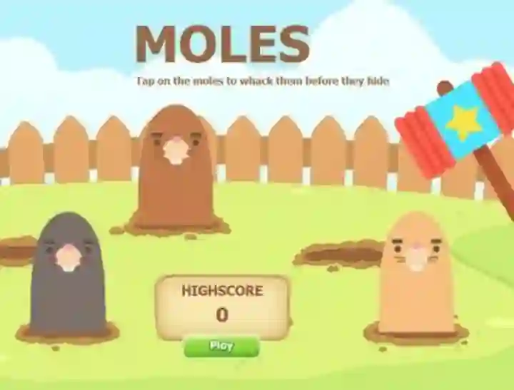 Mäng Moles Internetis