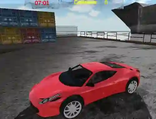 Mäng Extreme Car Parking Simulator 2025 Internetis