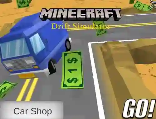 Mäng Minecraft Drift Simulator Internetis