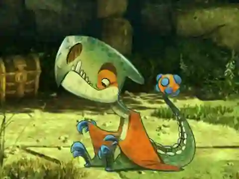 Mäng Escape From Mystical Dragon Land Internetis