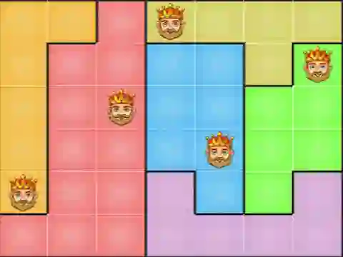 Mäng Kingdom Puzzles Internetis