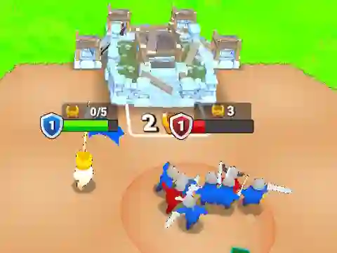 Mäng Conquer Kingdoms Internetis