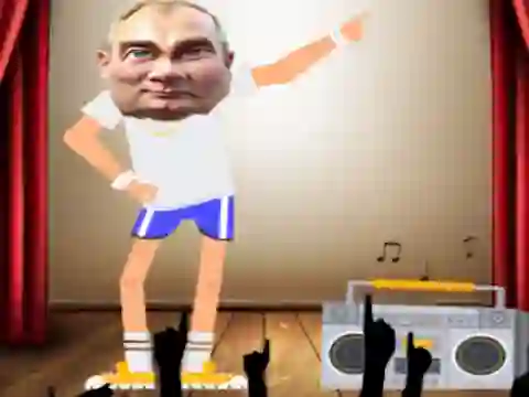 Mäng LOL Funny Dance Internetis