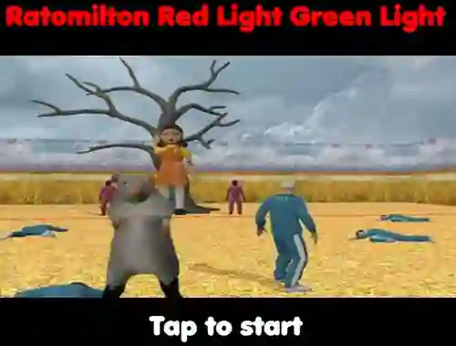 Mäng Ratomilton Red Light Green Light Internetis