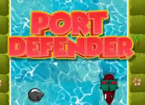 Mäng Port Defender Internetis