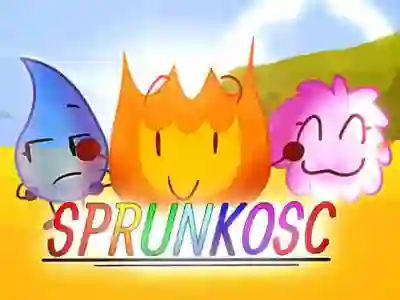 Mäng Sprunki x BFDI Internetis