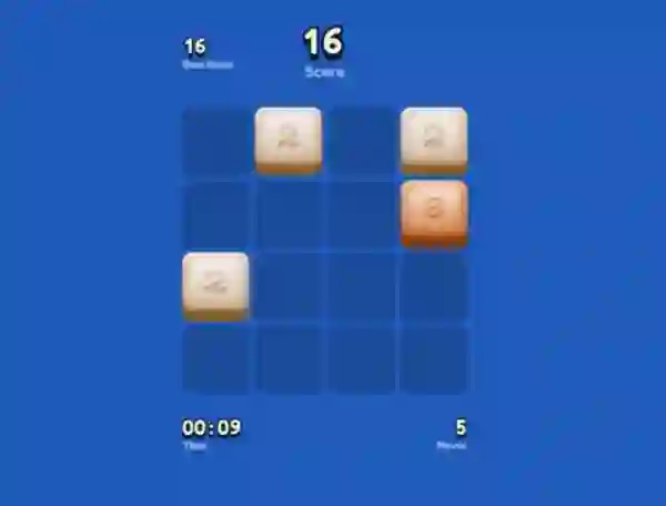 Mäng Block 2048 Internetis