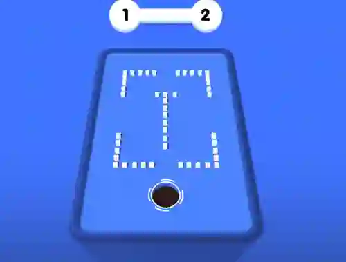 Mäng Hole 3d Color Block Internetis