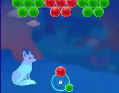 Mäng Bubble Mania Shooter Internetis