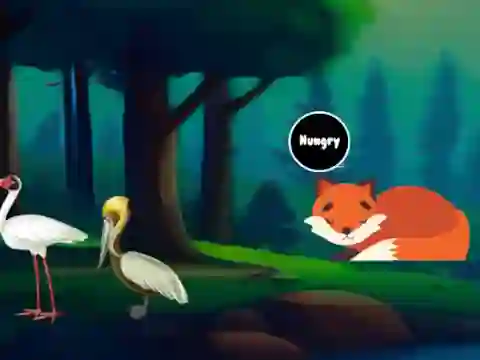 Mäng Famished Fox Rescue Internetis