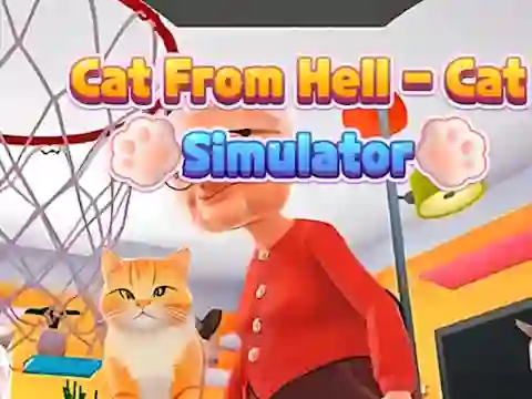 Mäng Cat From Hell - Cat Simulator Internetis