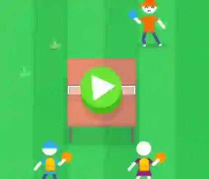 Mäng Stickman Ping Pong 2 Internetis