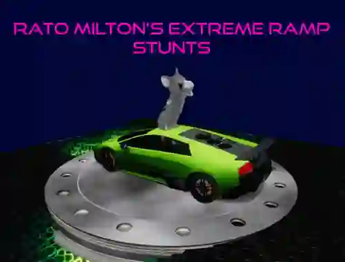 Mäng Rato Milton Extreme Ramp Stunts Internetis