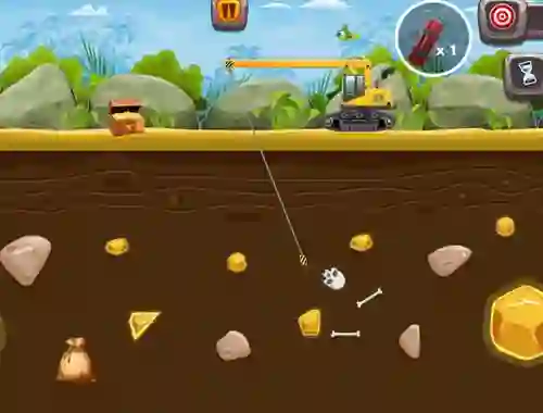 Mäng Golden Digger Internetis