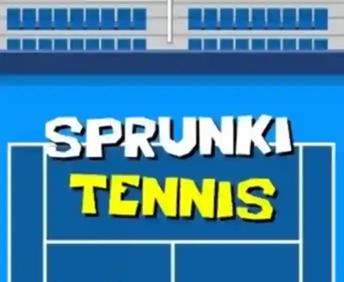 Mäng Sprunki Tennis Internetis