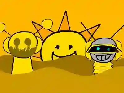 Mäng Sprunked Parasite Internetis