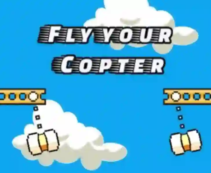 Mäng Fly Your Copter Internetis