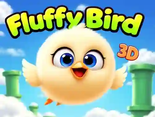 Mäng Fluffy Bird 3D Internetis
