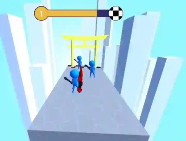 Mäng Blade Master Ninja Slash Internetis
