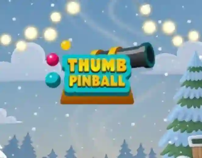 Mäng Thumb Pinball Internetis