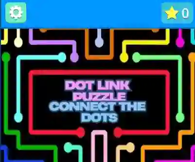 Mäng Dot Link Puzzle Connect the Dots Internetis