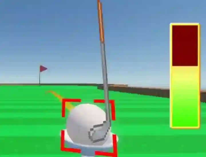 Mäng Super Mega Power Golf 3D Internetis