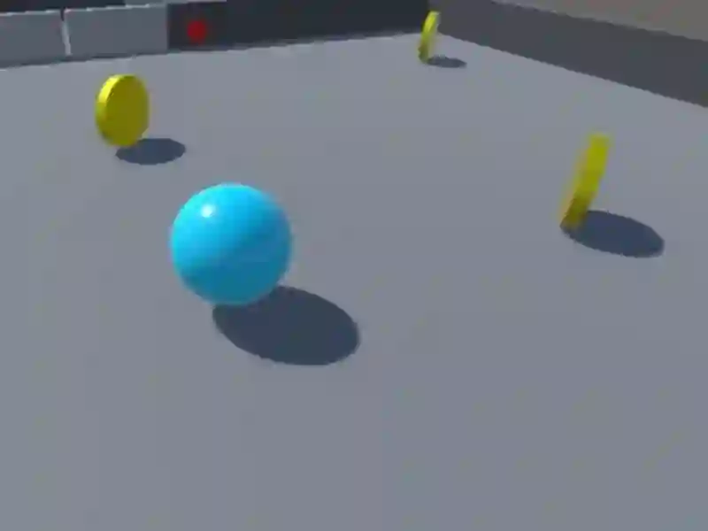Mäng Roll-A-Ball Internetis