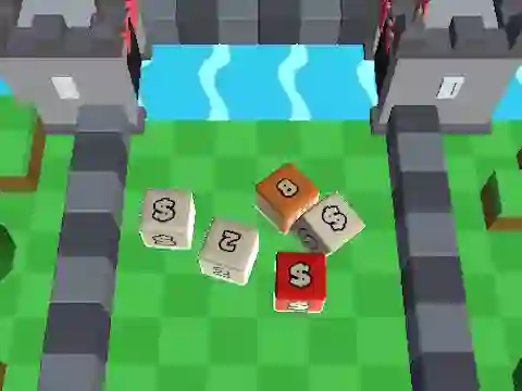 Mäng Cubatoria Merge 2048 Internetis