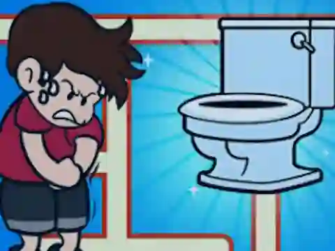Mäng Maze Escape: Toilet Rush Internetis