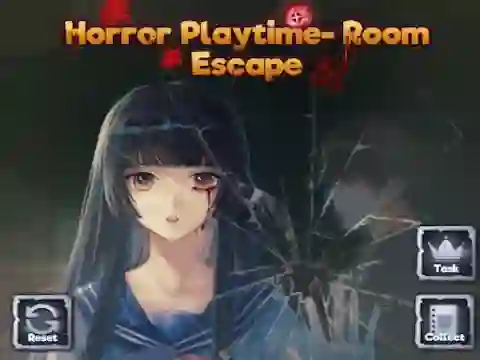 Mäng Horror Playtime - Room Escape Internetis