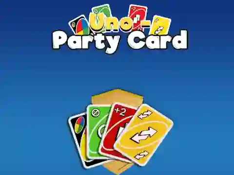 Mäng Uno - Party Card Internetis