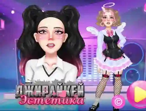 Mäng Jirai Kei Aesthetics Internetis