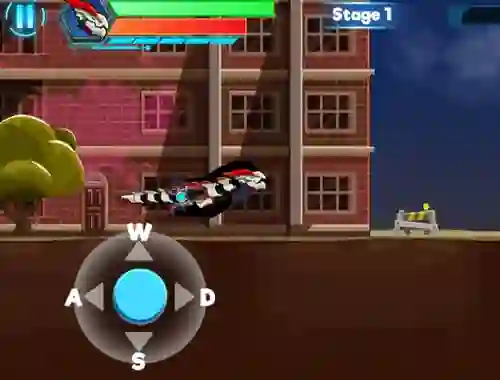 Mäng Dino Robot Fighting War Internetis