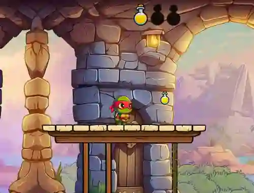 Mäng Turtle Quest Internetis