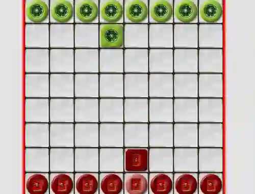 Mäng Ludus Roman Checkers Internetis
