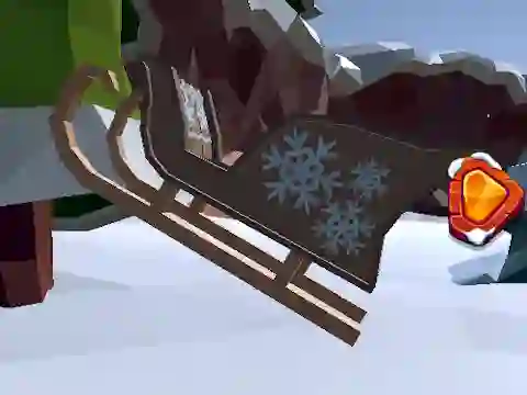 Mäng Snow Rush 3D Internetis