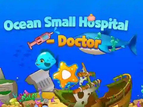 Mäng Ocean Small Hospital - Doctor Internetis
