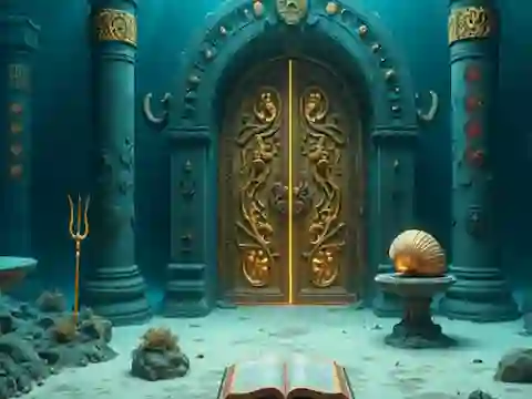Mäng Deep Sea Mermaid Escape Internetis