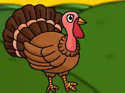 Mäng Rescue the Forest Turkey from Cage Internetis