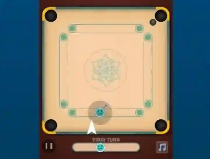 Mäng Carrom Rush Internetis